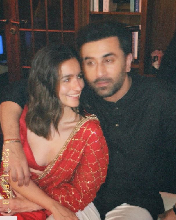 Alia Bhatt Ranbir Kapoor